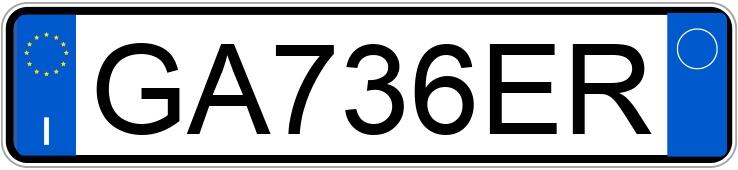 Numer rejestracyjny GA736ER posiada BMW Serie 3 Numer rejestracyjny GA736ER posiada BMW Serie 3