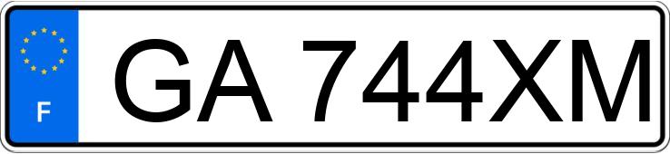 Numer rejestracyjny GA744XM posiada CITROEN C4 Numer rejestracyjny GA744XM posiada CITROEN C4