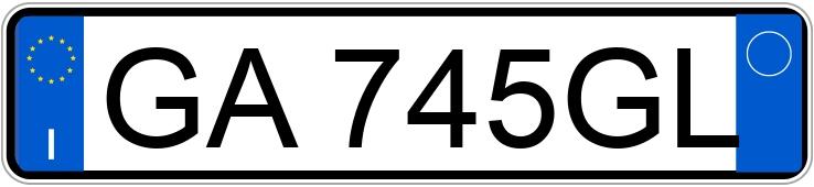 Numer rejestracyjny GA745GL posiada BMW Serie 2 A.T. Numer rejestracyjny GA745GL posiada BMW Serie 2 A.T.