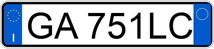 Numer rejestracyjny GA751LC posiada KIA Rio 4a serie