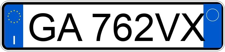 Numer rejestracyjny GA762VX posiada KIA Picanto 3as.