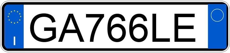 Numer rejestracyjny GA766LE posiada AUDI A6 4a serie Numer rejestracyjny GA766LE posiada AUDI A6 4a serie