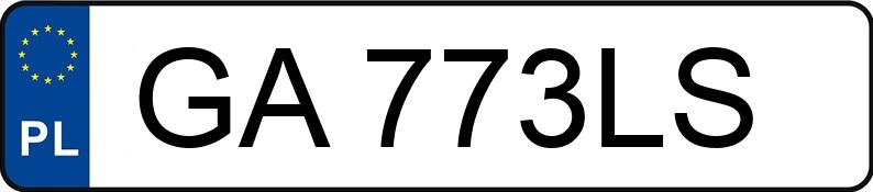 Numer rejestracyjny GA 773LS posiada AUDI A3 Quattro 40 TFSI MR`20 E6d 8Y Advanced S tronic - GA773LS Numer rejestracyjny GA 773LS posiada AUDI A3 Quattro 40 TFSI MR`20 E6d 8Y Advanced S tronic - GA773LS