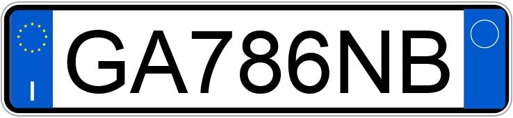 Numer rejestracyjny GA786NB posiada LAND ROVER RR Sport 2a serie