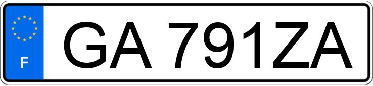 Numer rejestracyjny GA791ZA posiada MINI MINI