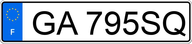 Numer rejestracyjny GA795SQ posiada VOLKSWAGEN ARTEON Numer rejestracyjny GA795SQ posiada VOLKSWAGEN ARTEON