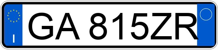 Numer rejestracyjny GA815ZR posiada PEUGEOT 208 2a serie Numer rejestracyjny GA815ZR posiada PEUGEOT 208 2a serie