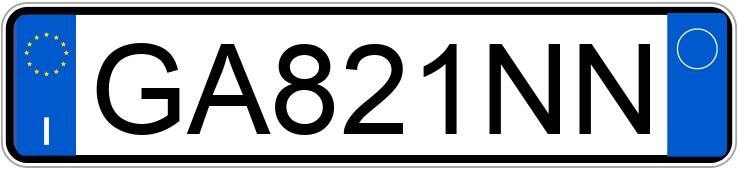 Numer rejestracyjny GA821NN posiada FIAT Panda 3a serie Numer rejestracyjny GA821NN posiada FIAT Panda 3a serie