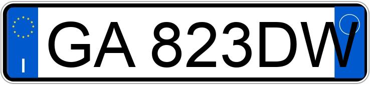 Numer rejestracyjny GA823DW posiada FORD Focus 4a serie Numer rejestracyjny GA823DW posiada FORD Focus 4a serie