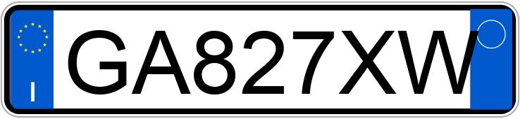 Numer rejestracyjny GA827XW posiada VOLKSWAGEN T-Roc Numer rejestracyjny GA827XW posiada VOLKSWAGEN T-Roc