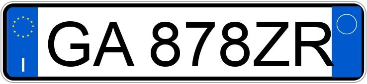 Numer rejestracyjny GA878ZR posiada SKODA Scala Numer rejestracyjny GA878ZR posiada SKODA Scala