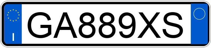 Numer rejestracyjny GA889XS posiada MERCEDES Classe V Numer rejestracyjny GA889XS posiada MERCEDES Classe V