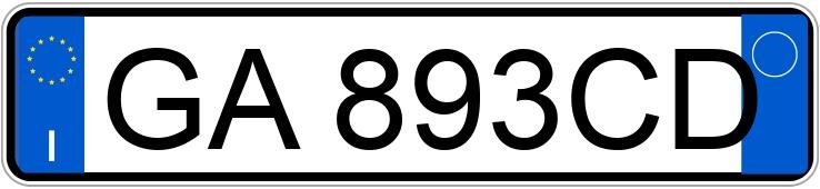 Numer rejestracyjny GA893CD posiada HYUNDAI i10 3a serie