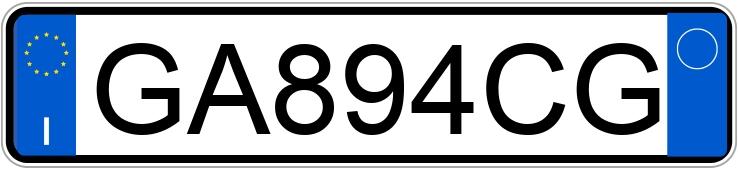 Numer rejestracyjny GA894CG posiada FORD Mondeo 3a serie Numer rejestracyjny GA894CG posiada FORD Mondeo 3a serie