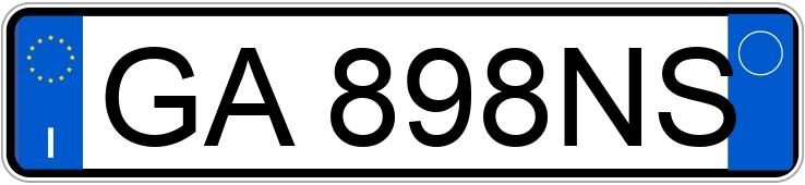 Numer rejestracyjny GA898NS posiada OPEL Astra 5a serie Numer rejestracyjny GA898NS posiada OPEL Astra 5a serie
