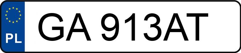 Numer rejestracyjny GA 913AT posiada VOLKSWAGEN TIGUAN - GA913AT Numer rejestracyjny GA 913AT posiada VOLKSWAGEN TIGUAN - GA913AT
