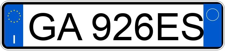 Numer rejestracyjny GA926ES posiada JEEP Renegade Numer rejestracyjny GA926ES posiada JEEP Renegade
