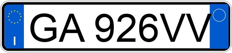 Numer rejestracyjny GA926VV posiada OPEL Corsa 6a serie Corsa 1.2 Elegance (55 kw) Numer rejestracyjny GA926VV posiada OPEL Corsa 6a serie Corsa 1.2 Elegance (55 kw)