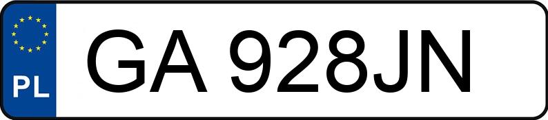 Numer rejestracyjny GA 928JN posiada MAZDA CX-30 - GA928JN Numer rejestracyjny GA 928JN posiada MAZDA CX-30 - GA928JN
