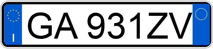 Numer rejestracyjny GA931ZV posiada PEUGEOT 208 2a serie Numer rejestracyjny GA931ZV posiada PEUGEOT 208 2a serie