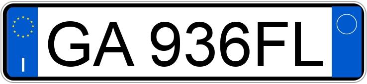 Numer rejestracyjny GA936FL posiada PEUGEOT 2008 2a serie 2008 BlueHDi 100 SeS GT Line (75 kw)