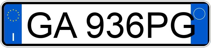 Numer rejestracyjny GA936PG posiada PEUGEOT 3008 2a serie Numer rejestracyjny GA936PG posiada PEUGEOT 3008 2a serie