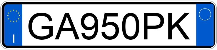 Numer rejestracyjny GA950PK posiada MERCEDES Classe A Numer rejestracyjny GA950PK posiada MERCEDES Classe A