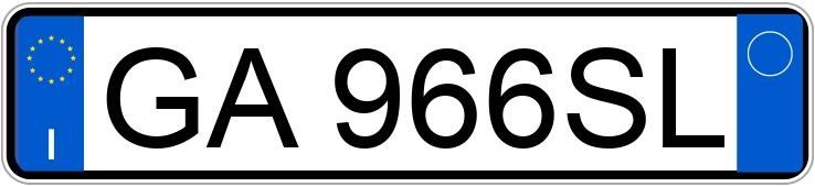 Numer rejestracyjny GA966SL posiada MERCEDES GLA Numer rejestracyjny GA966SL posiada MERCEDES GLA