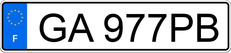 Numer rejestracyjny GA977PB posiada PEUGEOT 208 II 1.2 PURETECH 100 AFFAIRE