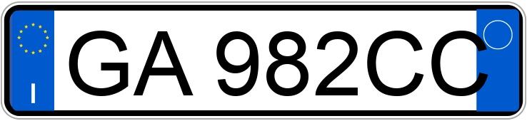 Numer rejestracyjny GA982CC posiada SSANGYONG XLV