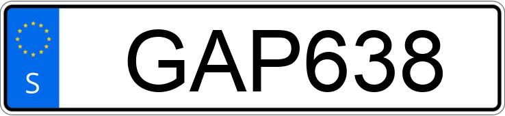 Numer rejestracyjny GAP638 posiada Volvo V70 2.4 D Numer rejestracyjny GAP638 posiada Volvo V70 2.4 D