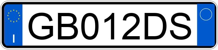 Numer rejestracyjny GB012DS posiada VOLKSWAGEN Polo 6a serie Numer rejestracyjny GB012DS posiada VOLKSWAGEN Polo 6a serie