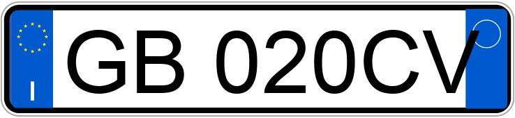 Numer rejestracyjny GB020CV posiada PEUGEOT 208 2a serie