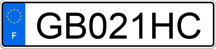 Numer rejestracyjny GB021HC posiada CITROEN JUMPER