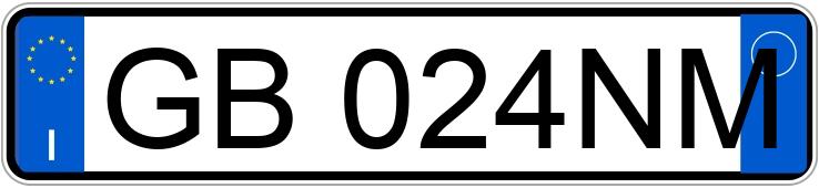 Numer rejestracyjny GB024NM posiada AUDI Q3 2a serie