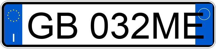 Numer rejestracyjny GB032ME posiada HYUNDAI i20 2a serie