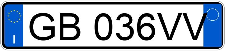 Numer rejestracyjny GB036VV posiada BMW Serie 1 Numer rejestracyjny GB036VV posiada BMW Serie 1