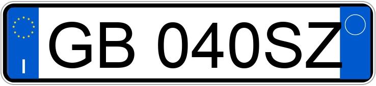 Numer rejestracyjny GB040SZ posiada FORD Kuga 3a serie