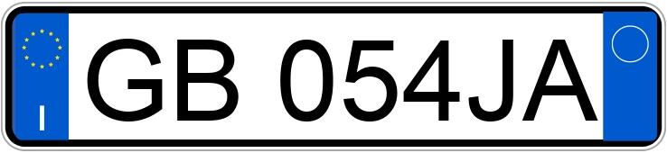 Numer rejestracyjny GB054JA posiada SEAT Ibiza 5a serie Numer rejestracyjny GB054JA posiada SEAT Ibiza 5a serie