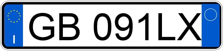 Numer rejestracyjny GB091LX posiada FORD EcoSport