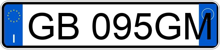 Numer rejestracyjny GB095GM posiada NISSAN Qashqai 2a serie