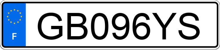 Numer rejestracyjny GB096YS posiada RENAULT CLIO V