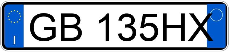 Numer rejestracyjny GB135HX posiada RENAULT Clio 5a serie