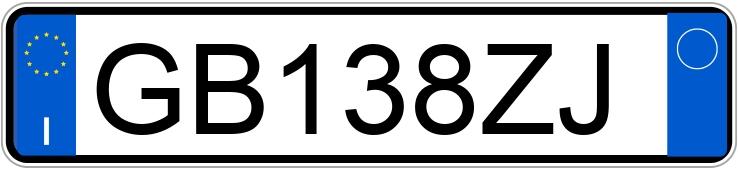 Numer rejestracyjny GB138ZJ posiada SKODA Kamiq