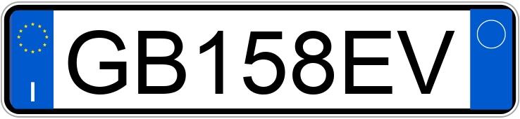 Numer rejestracyjny GB158EV posiada RENAULT Clio 5a serie