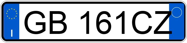 Numer rejestracyjny GB161CZ posiada MINI Mini 4a serie Numer rejestracyjny GB161CZ posiada MINI Mini 4a serie