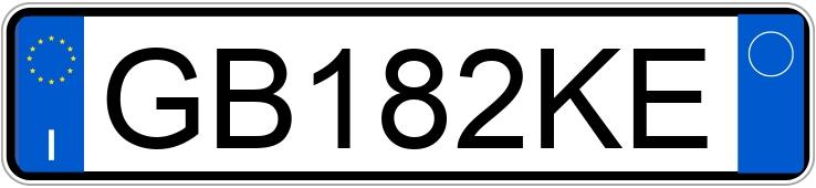 Numer rejestracyjny GB182KE posiada BMW X1 Numer rejestracyjny GB182KE posiada BMW X1