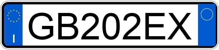 Numer rejestracyjny GB202EX posiada FORD Focus 4a serie Numer rejestracyjny GB202EX posiada FORD Focus 4a serie