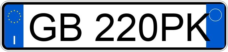 Numer rejestracyjny GB220PK posiada BMW X5 Numer rejestracyjny GB220PK posiada BMW X5