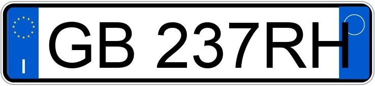 Numer rejestracyjny GB237RH posiada FORD Fiesta 7a serie Numer rejestracyjny GB237RH posiada FORD Fiesta 7a serie